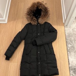 Mackage Down Jacket with Removable Hood